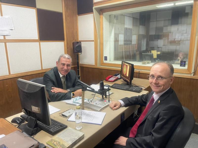 سفير بلغاريا بالقاهرة: 100 عام على العلاقات المصرية البلغارية وشراكة متنامية في الاستثمار والتجارة