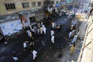 انفجار بهز مسجدا شيعيا في العاصمة الباكستانية إسلام آباد يوم الجمعة