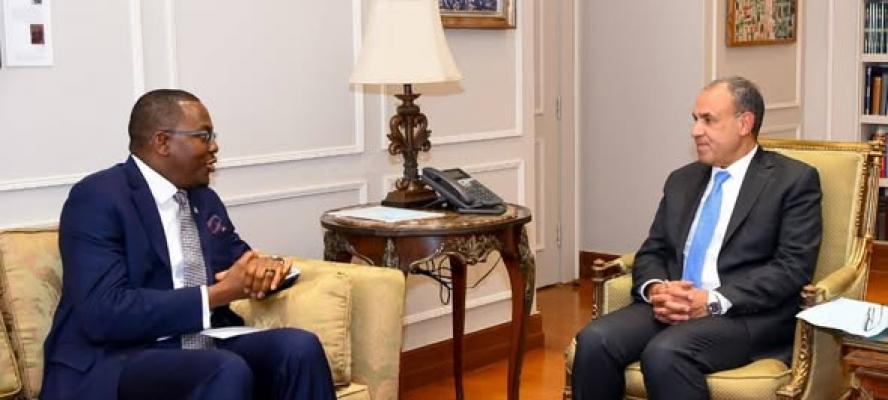 وزير الخارجية يستقبل رئيس لجنة العشرة الأفريقية لإصلاح مجلس الأمن