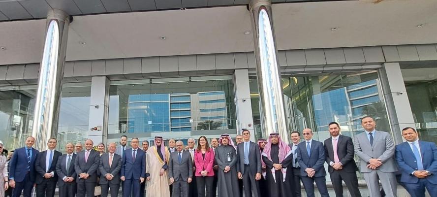 أول بنك مصري بالسعودية..البنك الأهلي المصري يقيم حفل افتتاح فرعه بالرياض