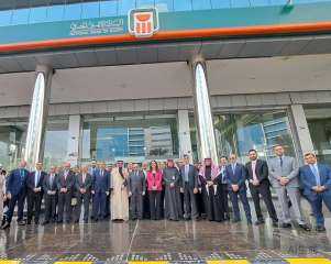 أول بنك مصري بالسعودية..البنك الأهلي المصري يقيم حفل افتتاح فرعه بالرياض