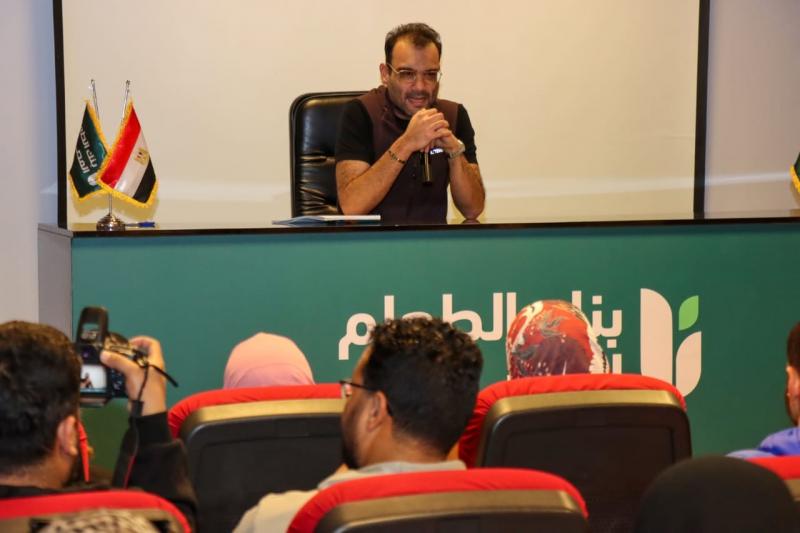 محسن سرحان: بنك الطعام مملوك للشعب المصري.. ورسالتنا تغيّرت من “معًا للقضاء على الجوع” إلى “تخفيف آثار الجوع”