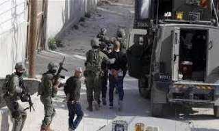 الاحتلال الإسرائيلي يعتقل 22 فلسطينيًا من محافظة نابلس