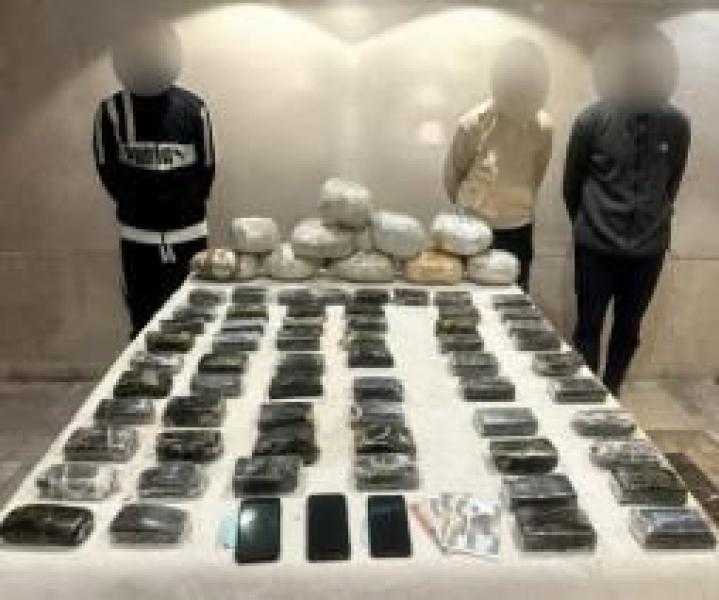 ضبط عدد من العناصر الإجرامية المسلحة بحوزتهم أقراص مخدرة بـ72 مليون جنيه قبل ترويجها بعدة محافظات