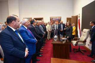 وزيرة التنمية المحلية والبيئة تتقدم بالشكر للقيادة السياسية على تجديد الثقة بها في الحكومة الجديدة