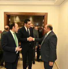 وزير الشباب والرياضة يتفقد قطاعات الوزارة في أول أيام عمله