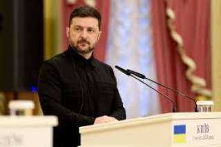 زيلينسكي نافيا إجراء انتخابات في 24 فبراير: لا يمكن أن تتم إلا بضمانات أمنية كاملة