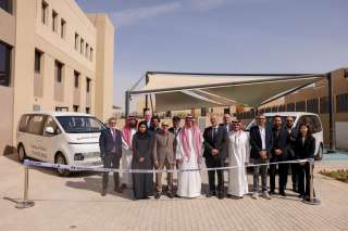 شركة هيونداي موتور تتبرع بحافلات مدرسية لمدرسة ”جسور” دعمًا للطلاب من ذوي الاختلافات العصبية