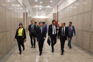 وكالة الفضاء المصرية تستقبل وفد رفيع المستوي من شركة سور الصين العظيم لبحث سبل التعاون المشترك في مجال تكنولوجيا الفضاء.