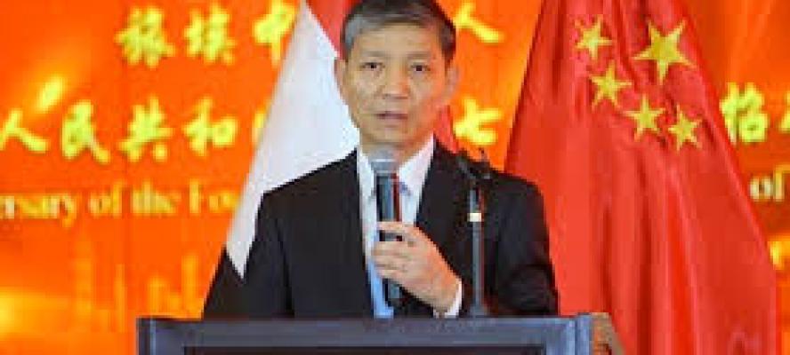 سفير الصين بالقاهرة: العلاقات مع مصر تتقدم بخطوات ثابتة.. وننسق معا بشكل وثيق أمام المحافل الدولية