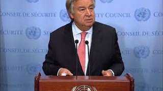 جوتيريش : غياب المقاعد الدائمة لإفريقيا في مجلس الأمن أمر لا يمكن التسامح معه