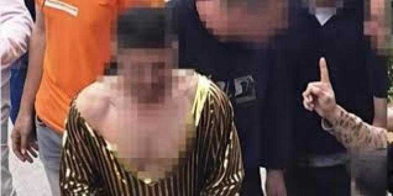 حبس 6 متهمين بواقعة ضرب شاب وإجباره على ارتداء ملابس نسائية