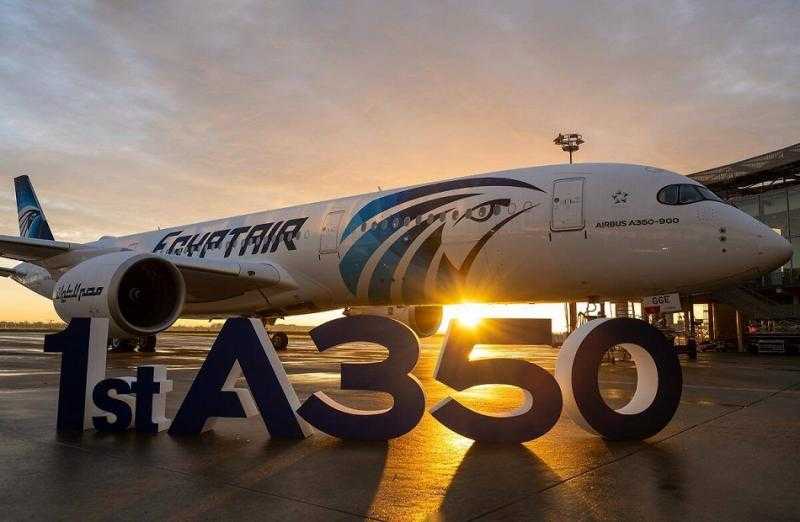 بحضور رئيس الوزراء.. الاحتفال بوصول طائرة مصر للطيران للانضمام إلى أسطول الشركة