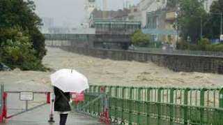 مدن إيطالية تشهد موجة من الطقس السيئ مصحوبة بأمطار غزيرة وعواصف رعدية