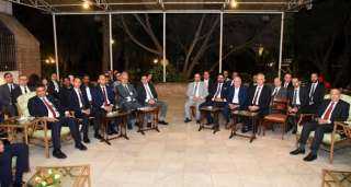 وزير الخارجية يلتقي أبناء الجالية المصرية في أديس أبابا