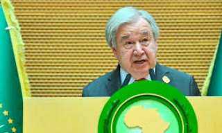 جوتيريش: الاتحاد الأفريقي منارة للتعددية في عالم يعج بالانقسام