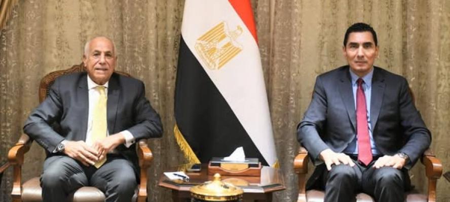 وزير الشباب والرياضة يستقبل مجلس إدارة نادي الزمالك
