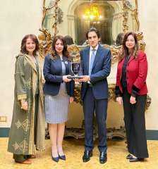 بسام راضي: الأكاديمية المصرية للفنون بروما منصة للإبداع الفني والثقافي