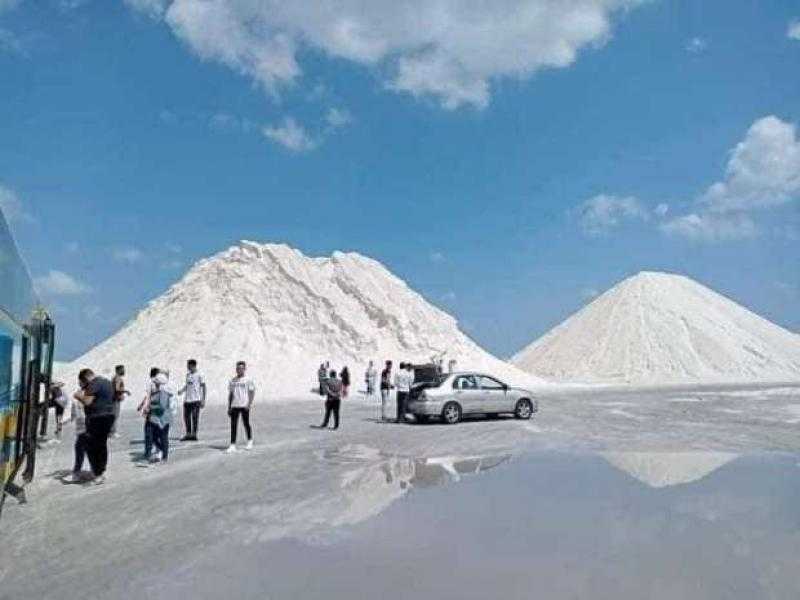 وكالة الأنباء السعودية: ”جبل الملح” ببورسعيد معلم سياحي فريد ووجهة جاذبة للسائحين