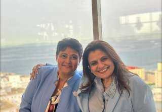 السفيرة د. نميرة نجم تهنئ سهي جندي لاختيارها في لجنة الشخصيات البارزة في آلية المراجعة النظراء الإفريقية