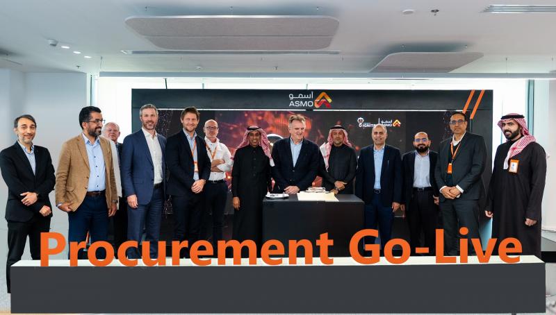 ”أسمو” توسّع خدماتها ببدء عمليات شراء وإمداد المواد الصناعية الخاصة بالصيانة والإصلاح والتشغيل