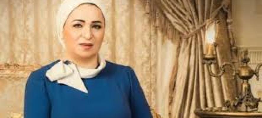 السيدة انتصار السيسى تهنئ الشعب المصرى بحلول شهر الخير والسكينة والبركة