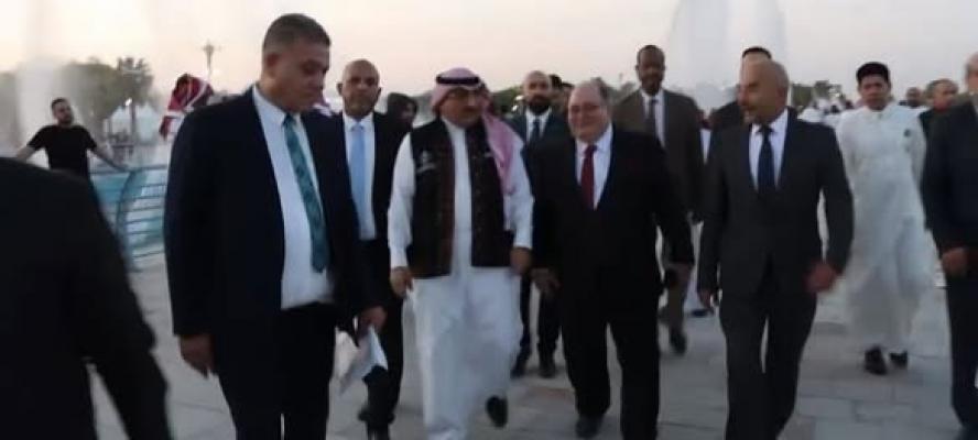 قنصل جمهورية مصر العربية بالرياض يلتقي أبناء الجالية بمحافظة الأحساء