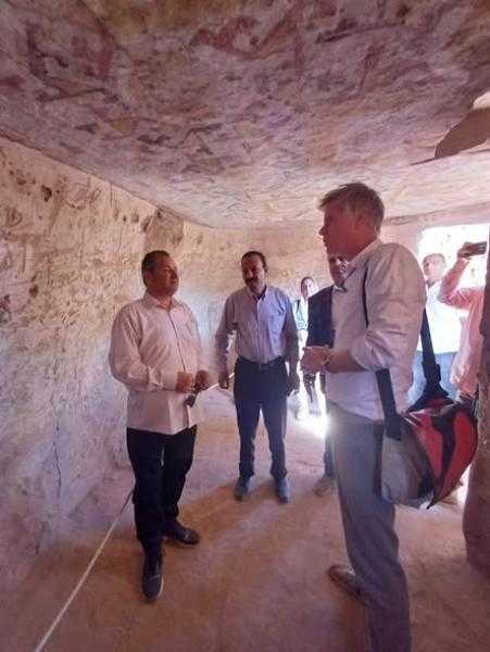 الأمين العام للمجلس الأعلى للآثار يتفقد عددًا من المشروعات الأثرية بأسوان