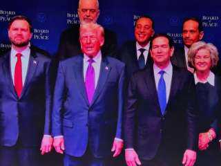 نيابة عن الرئيس.. رئيس الوزراء يشارك في الاجتماع الأول لـ”مجلس السلام” بواشنطن