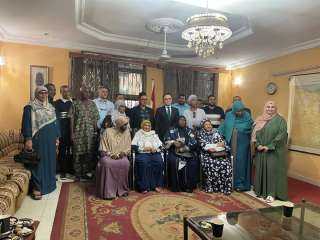 السفير المصري يلتقي مع الجالية المصرية في مالي