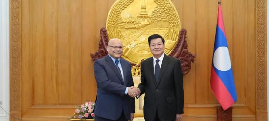 سفير جمهورية مصر العربية فى هانوي يقدم أوراق اعتماده سفيراً غير مقيم لدى جمهورية لاوس الديمقراطية الشعبية