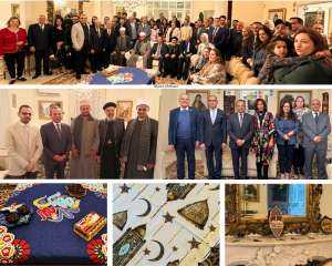 السفير أحمد فهمي يجمع المصريين على مائدة الوطن