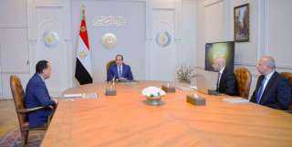 الرئيس السيسي يستعرض الاستعدادات الخاصة بعقد امتحانات الثانوية العامة للعام الدراسي 2025 /2026