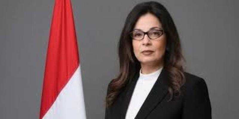 وزيرة الثقافة تبحث مع رئيس الأكاديمية العربية للعلوم والتكنولوجيا تعزيز التعاون في مجالات التعليم والتدريب وبناء القدرات