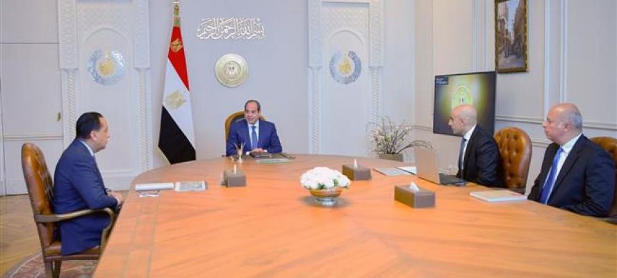 الرئيس السيسي يشدد على ضرورة إتقان اللغة العربية وتشجيع الطلاب وتحفيزهم على ذلك