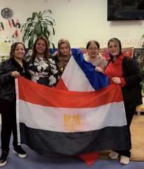 إفطار رمضاني حاشد يجمع الجالية المصرية في أمستردام