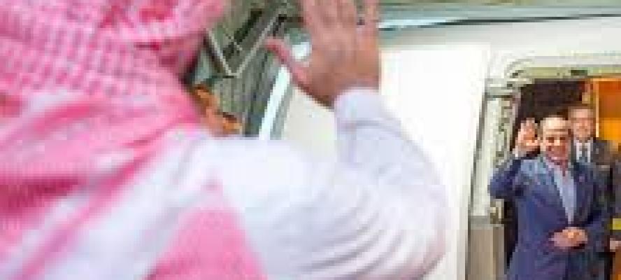 الرئيس السيسى يعود إلى أرض الوطن عقب زيارته للسعودية