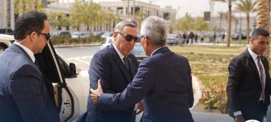 وزير شئون المجالس النيابية يستقبل رئيس المحكمة الدستورية العليا لبحث سبل التعاون المشتركة