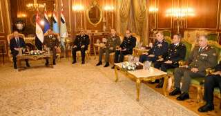 فيديو.. وزيرا الدفاع والداخلية يشهدان حفل إفطار بمناسبة شهر رمضان الكريم