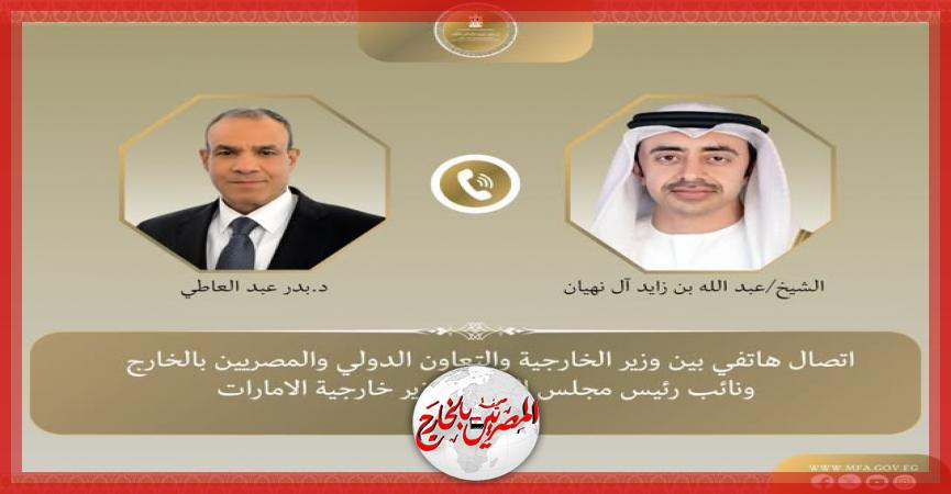 المصريين بالخارج