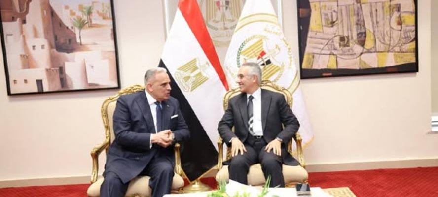 وزير العدل يستقبل رئيس وأعضاء مجلس إدارة نادي قضاة مصر