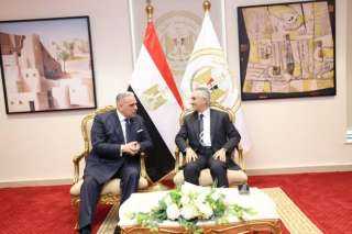 وزير العدل يستقبل رئيس وأعضاء مجلس إدارة نادي قضاة مصر