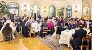 فطار رمضانى مصرى بمقر السفارة فى روما باستضافة السفير بسام راضى