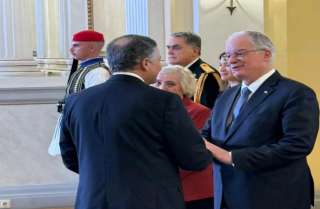 سفير مصر باليونان يشارك فى الاحتفال السنوى لرؤساء البعثات الدبلوماسية والقنصلية