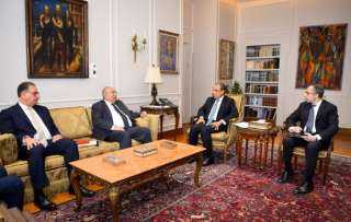 وزير الخارجية يلتقي رئيس اللجنة الوطنية لمكافحة ومنع الهجرة غير الشرعية