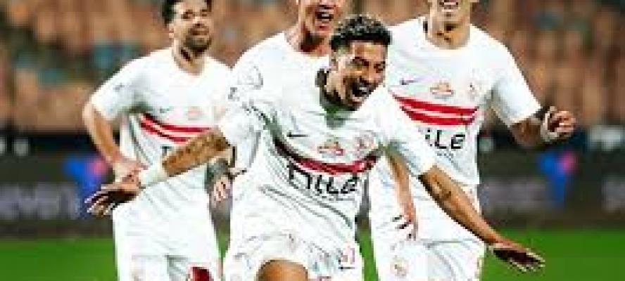 منسي وبيزيرا يقودان هجوم الزمالك أمام بيراميدز في قمة الجولة العشرين