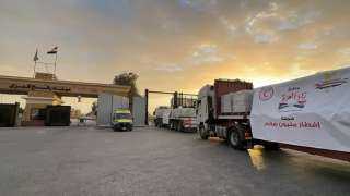 من الشيخ زويد إلى غزة.. مطبخ رمضاني ورسالة تضامن ممتدة من الشيخ زويد إلى غزة.. مطبخ رمضاني ورسالة تضامن ممتدة