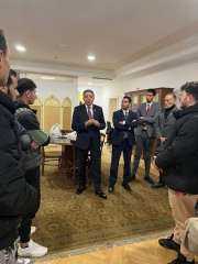 سفير مصر لدى اليونان: الدولة المصرية تولي أبناءها في الخارج كامل الرعاية والاهتمام