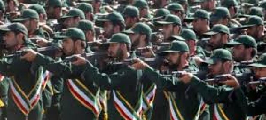 الحرس الثوري الإيراني.استهداف مراكز استخبارات ومستودعات دعم عسكري أمريكية ومجمع الصناعات الاتصالية للجيش الإسرائيلي