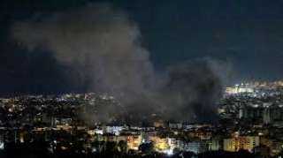 الجيش الاسرائيلي يعلن شن غارات على أهداف لحزب الله في جميع أنحاء لبنان